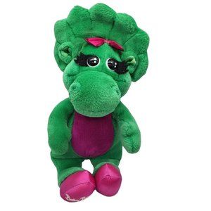 Vintage 1992 14" Baby Bop Barney Toy Plush Clean Tag by Lyons Group